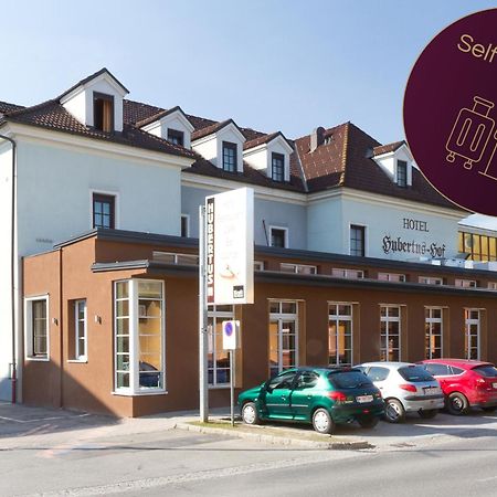 Hotel-Restaurant Hubertushof Zeltweg Exterior foto