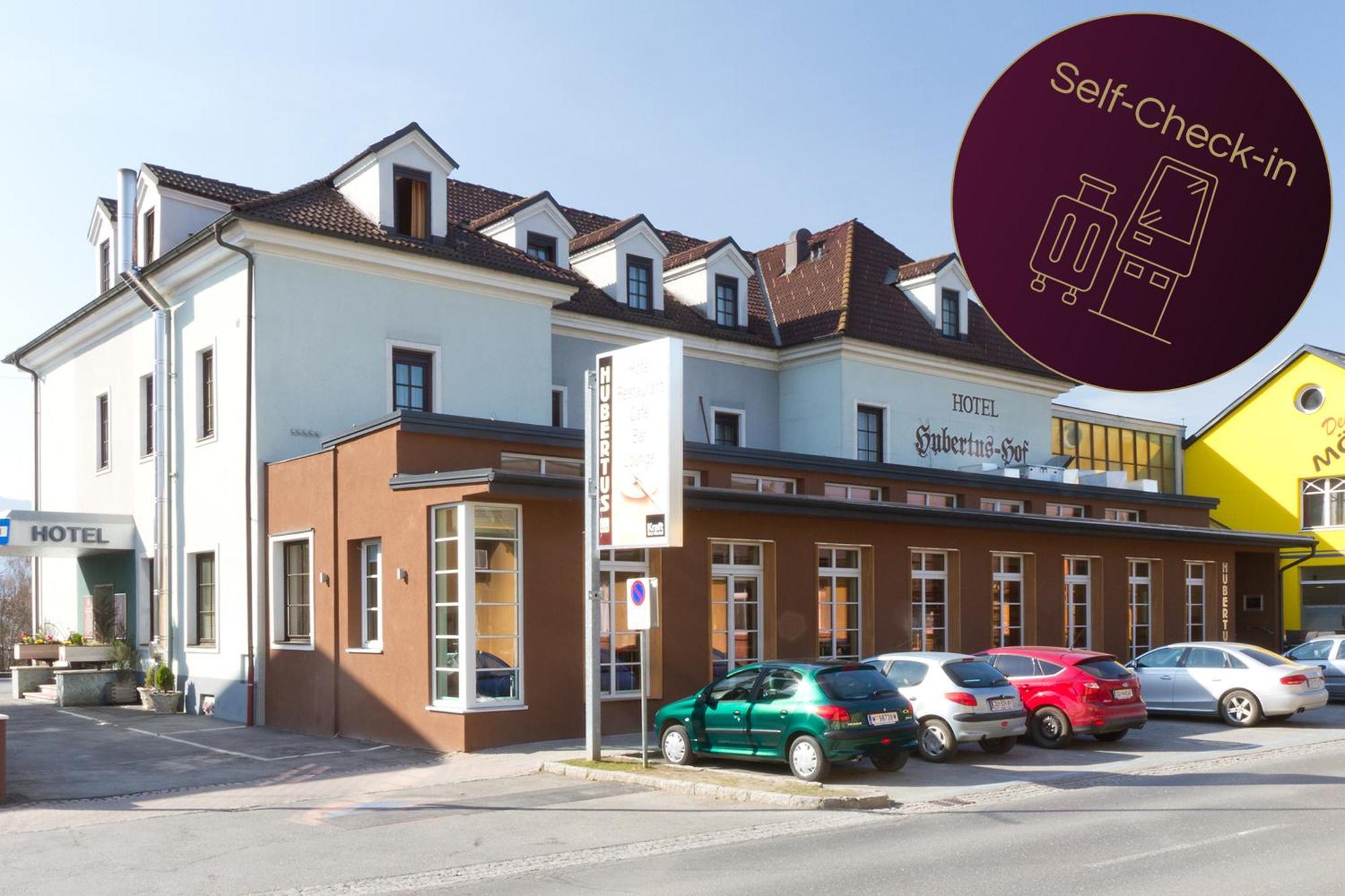 Hotel-Restaurant Hubertushof Zeltweg Exterior foto