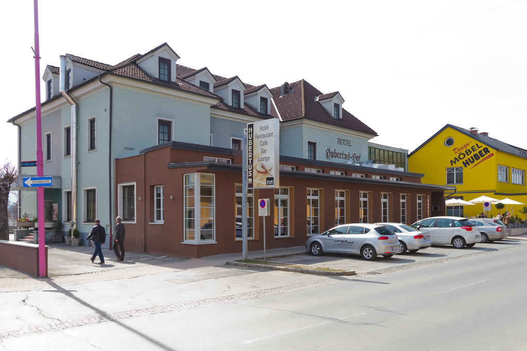 Hotel-Restaurant Hubertushof Zeltweg Exterior foto