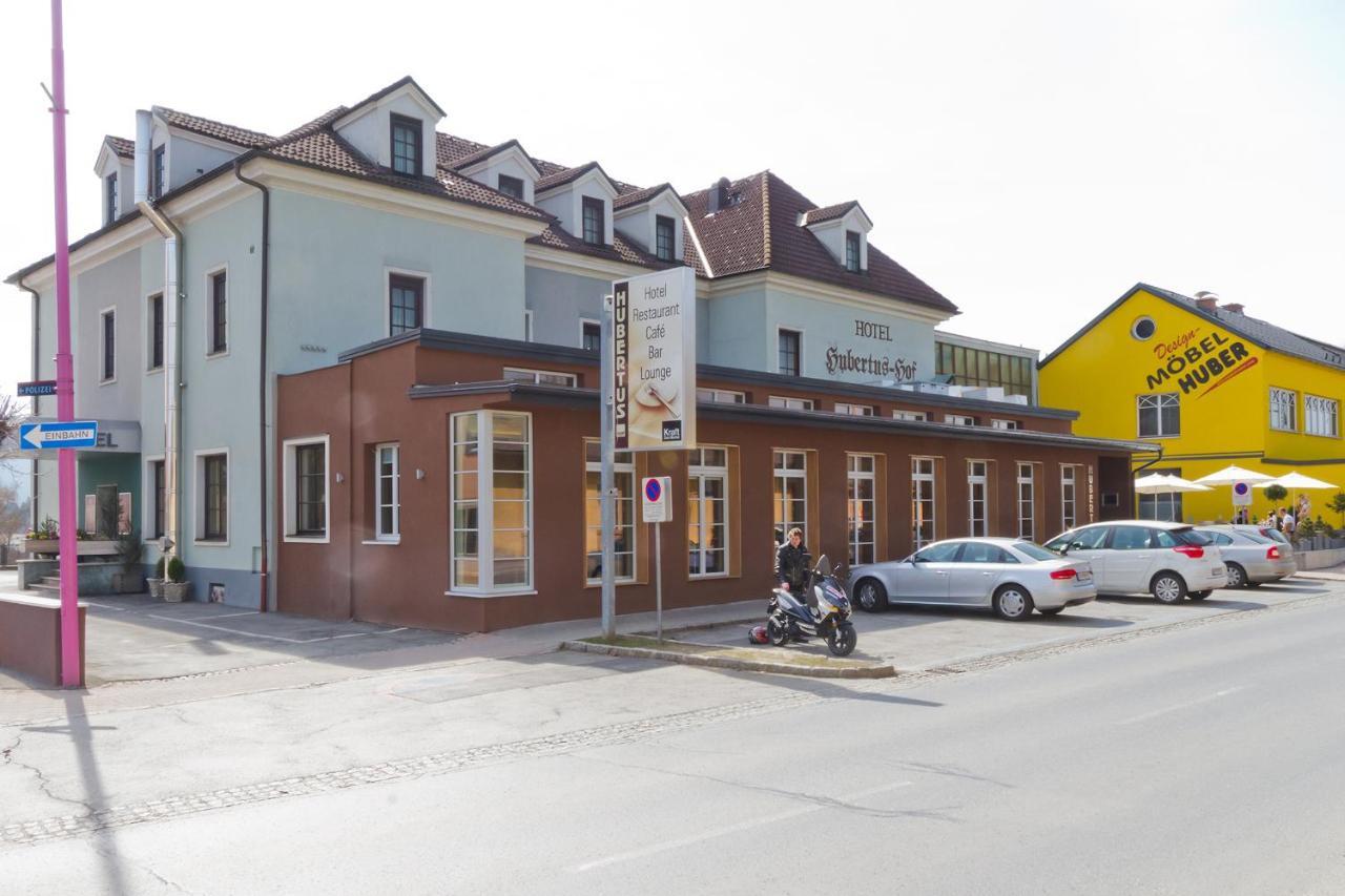 Hotel-Restaurant Hubertushof Zeltweg Exterior foto